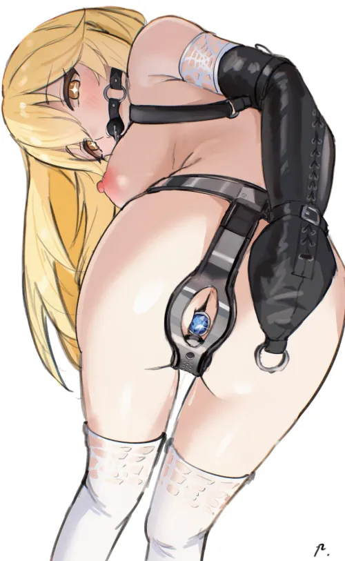 A little diamond never hurts by Fut4Queen