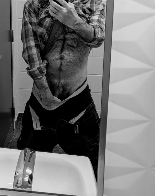 A little feral at work the other day by coatofforearm