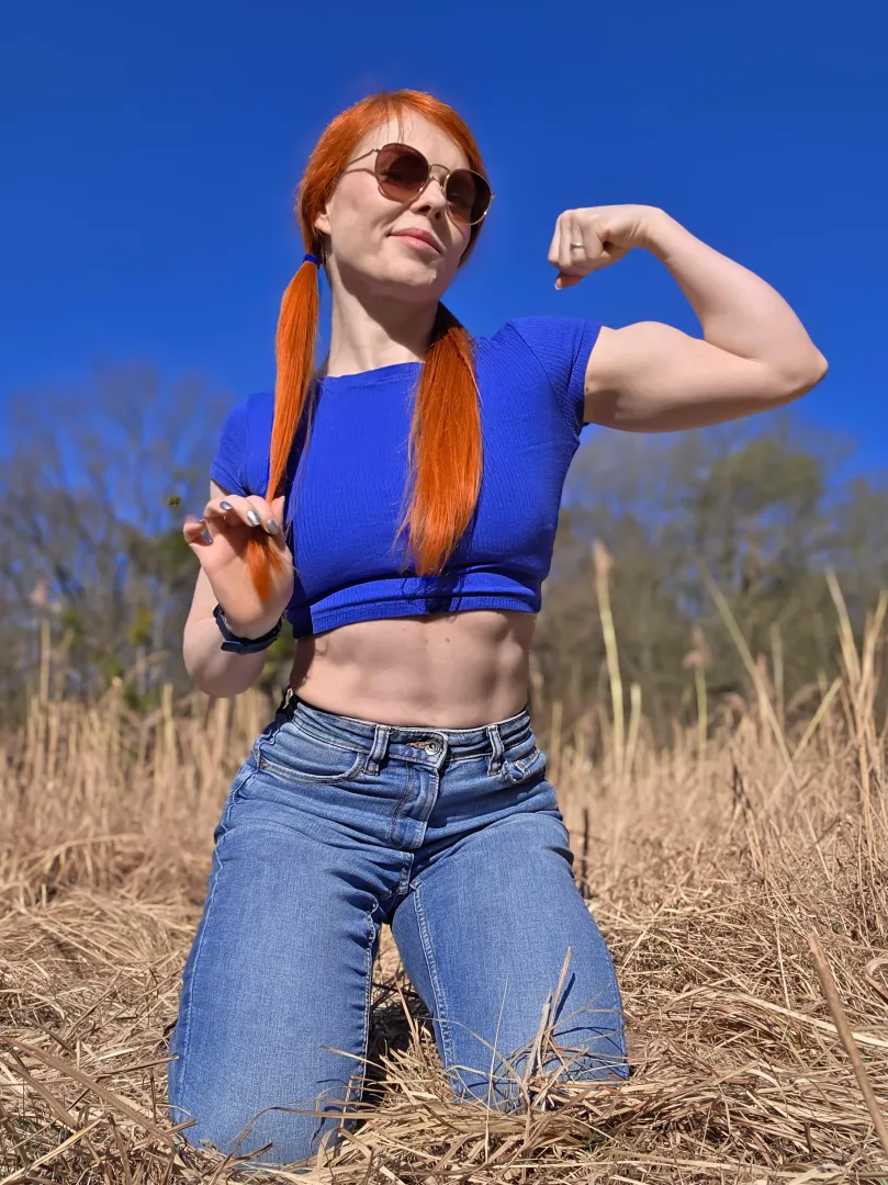 A little flex never hurt anyone… right? posted by ruda_xsh