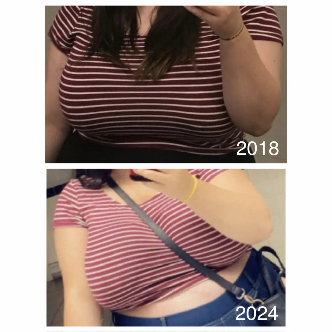 A little less room in this crop top now  posted by bustybibabe92