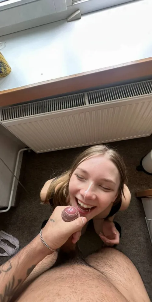 A little messy hope you enjoy the view by ScarletWhisperxx