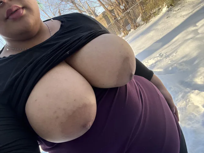 A little nippy outside by InkBaby894