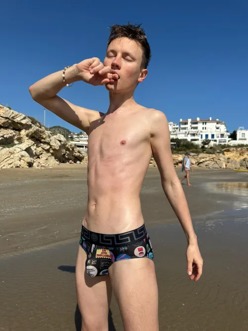 A little preview before I take them off. by twinksweetbaby