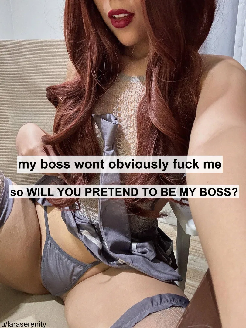 a little role play for you and me posted by laraserenity