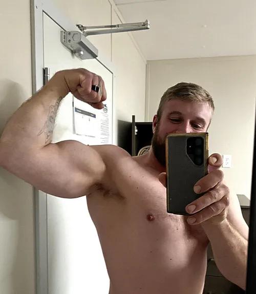 A little something for you. Wanna take a deep sniff by LadderTraining1924