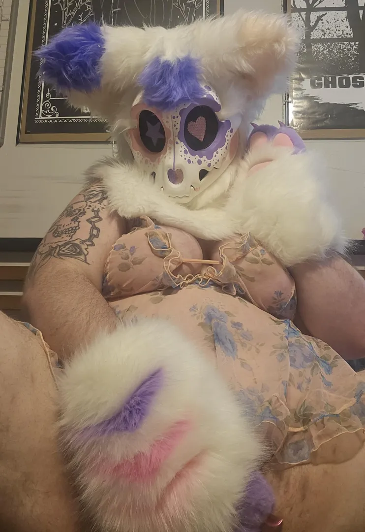 A little tease posted by FurrociousFurry