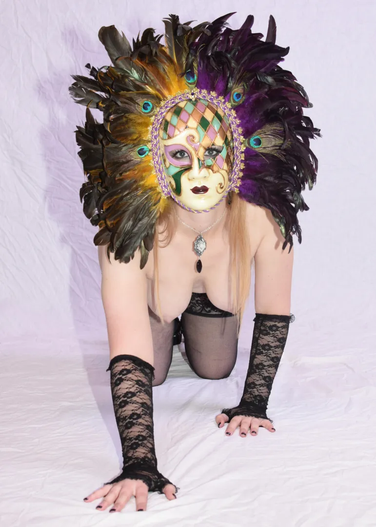 A Local High School Teacher Eager To Get Her Fill Of Semen For Mardi Gras! posted by CaptivatedByNudity