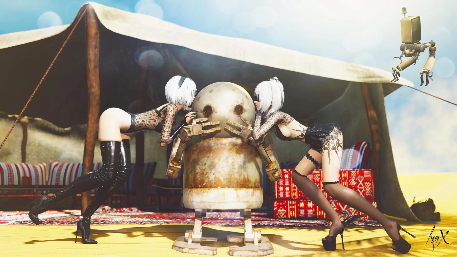 A Lucky Machine (HSG) posted by HoneySelectGirls