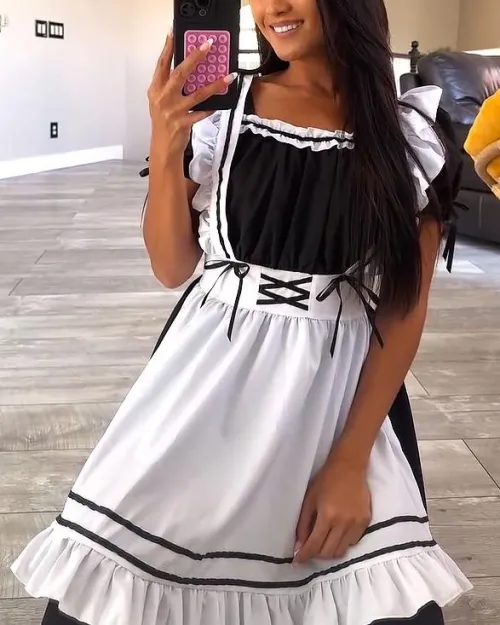 A maid ready to take your load by sunshinemaidxo