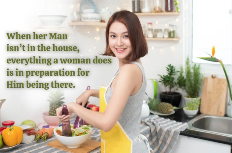 A Male centric woman by CollectionRare2425