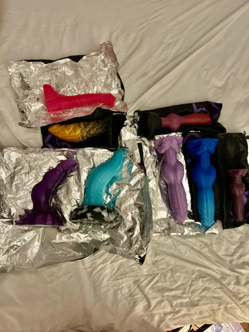 A mistake uncovered while organizing! by lonelycunt127