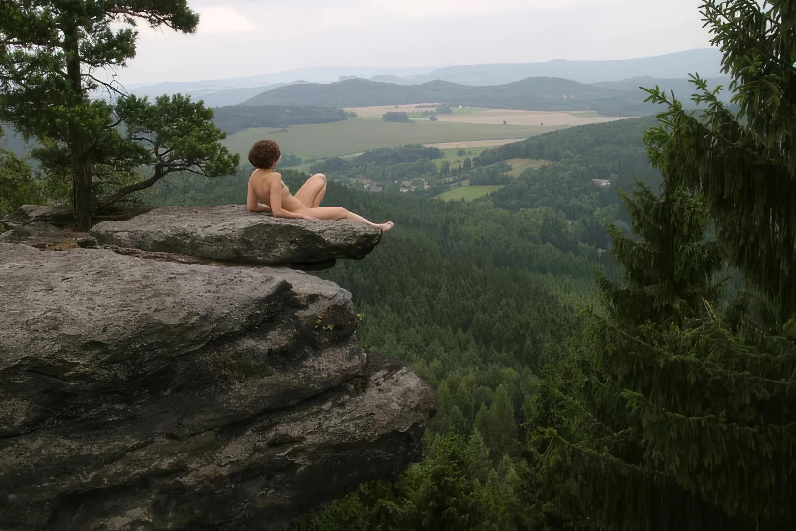 A moment at the edge posted by SoftShadowsLori