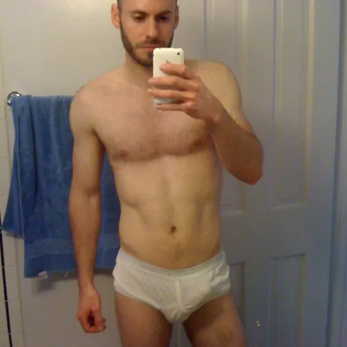 A much younger and skinnier me by infinitebriefs