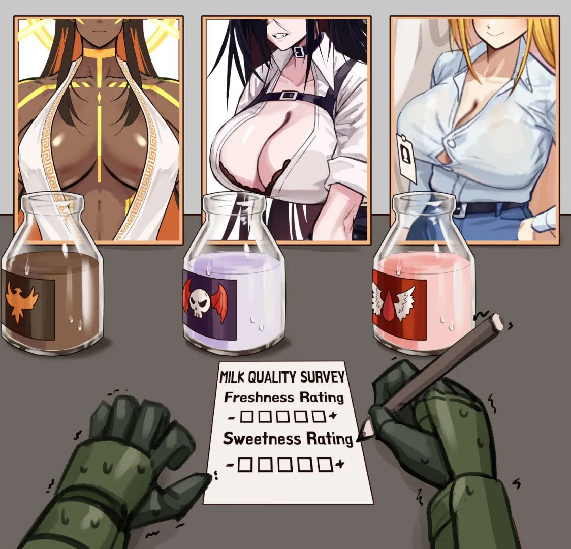 A Mysterious Tasting for Guardsmen by @PodoBrick posted by ChaosMarine123