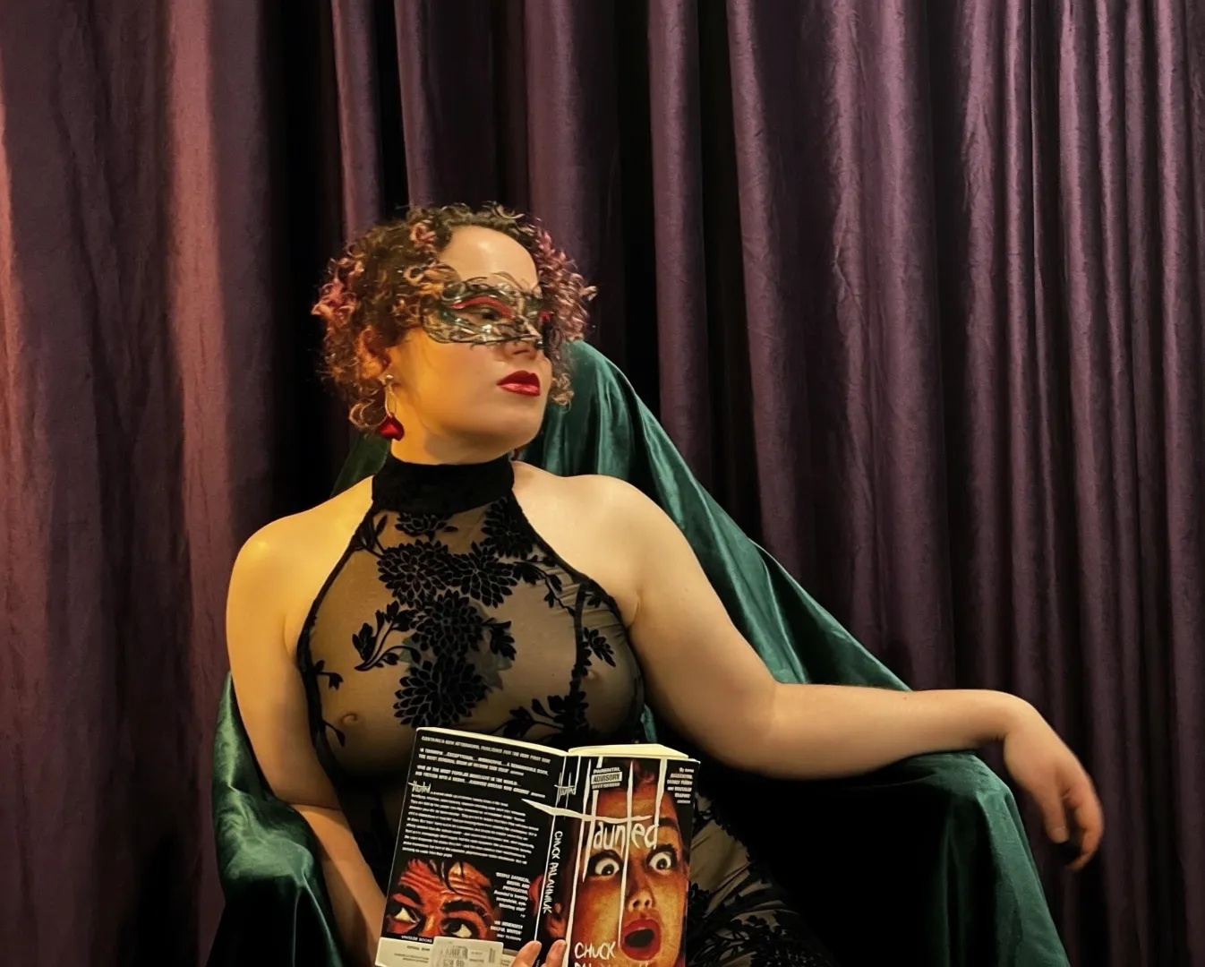 A nice collection of stories posted by amarae_joyce