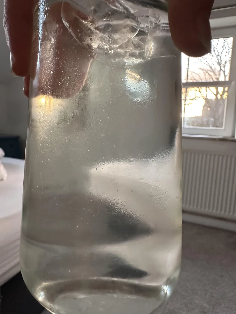 A nice glass of pee + lemonade posted by babyboyftm66