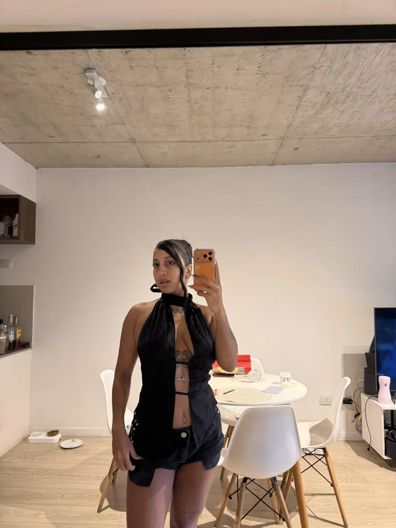 a nice pony tail posted by babygalsivip