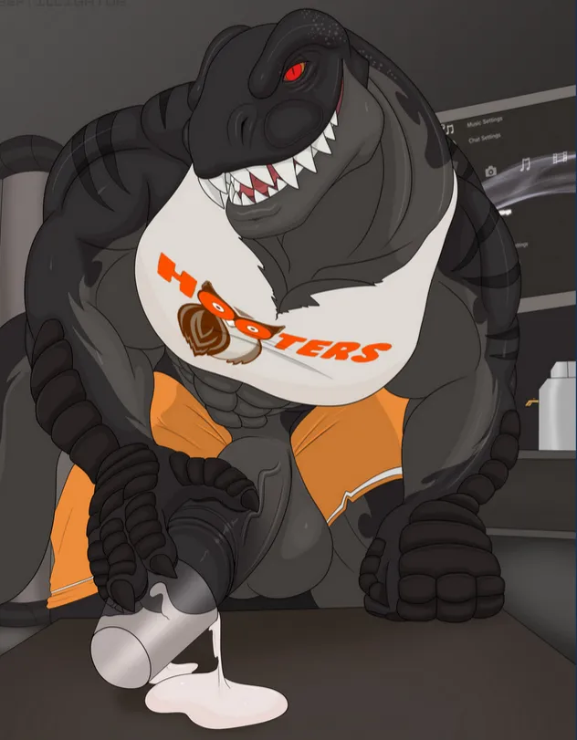 A nice, warm glass of something (Reptilligator) posted by strawberry_-_