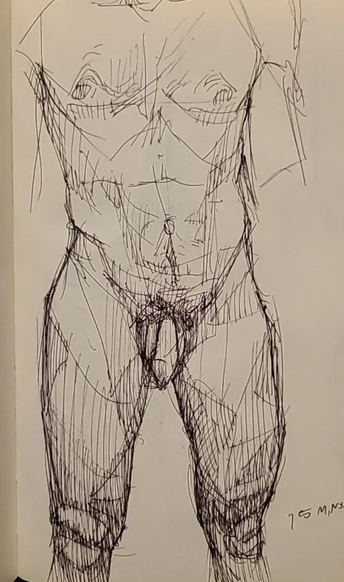 A nude self portrait by Feisty-Airport-7572