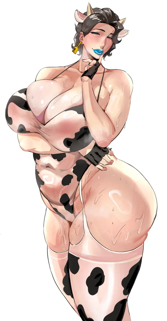 A onepiece swimsuit with stockings for this thick MILF (lulu95402099) posted by Yamada_horny