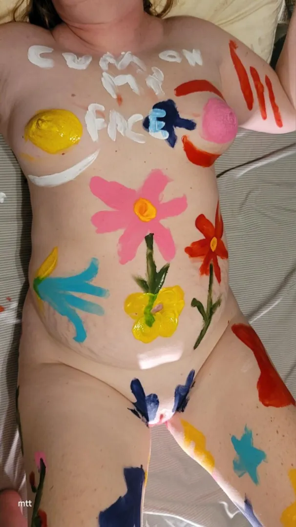 A painting party (f) posted by Kelly-Michele