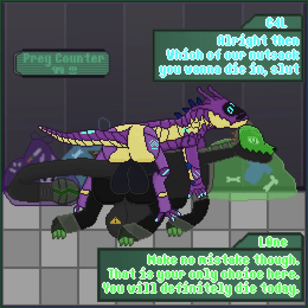 A pair of Synths (with dead sluts~) posted by Milkybunny29