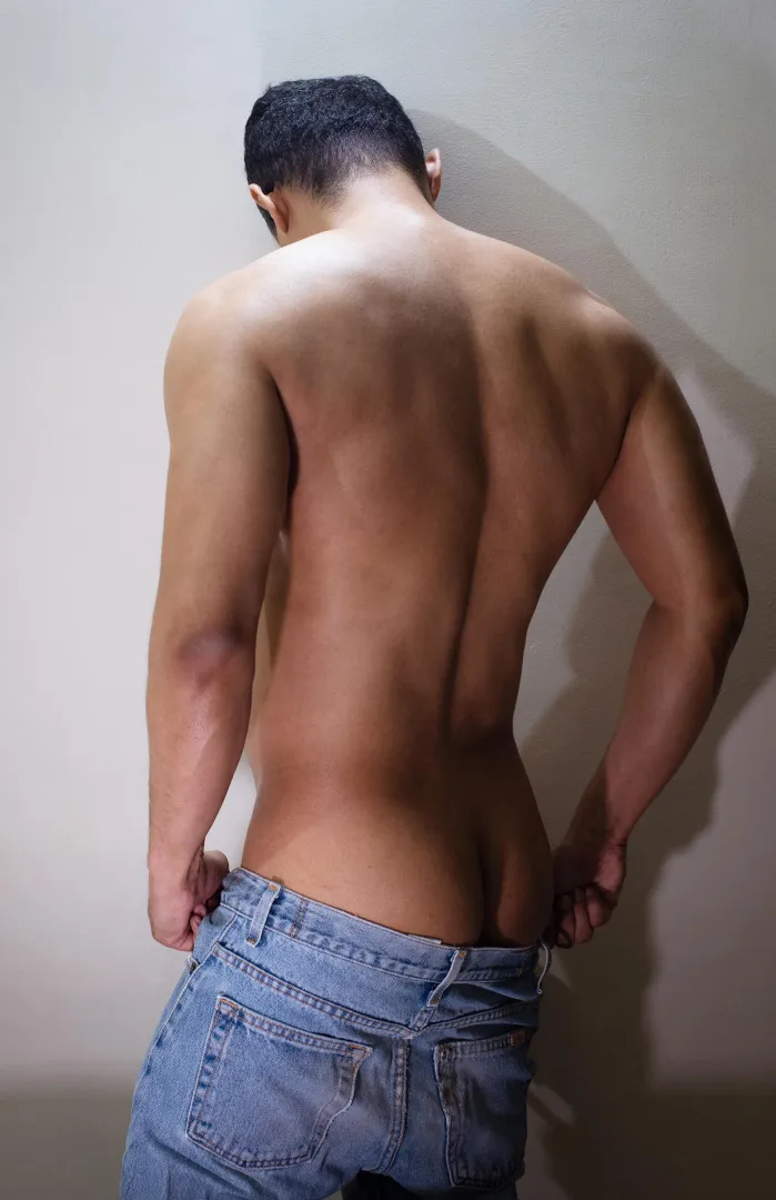 A peek at the cheeks posted by brick-robin-