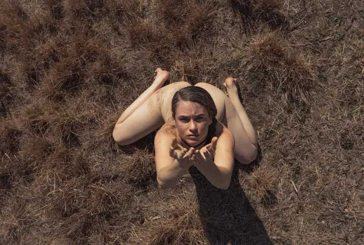 a plea (self shot) by _creature_feature