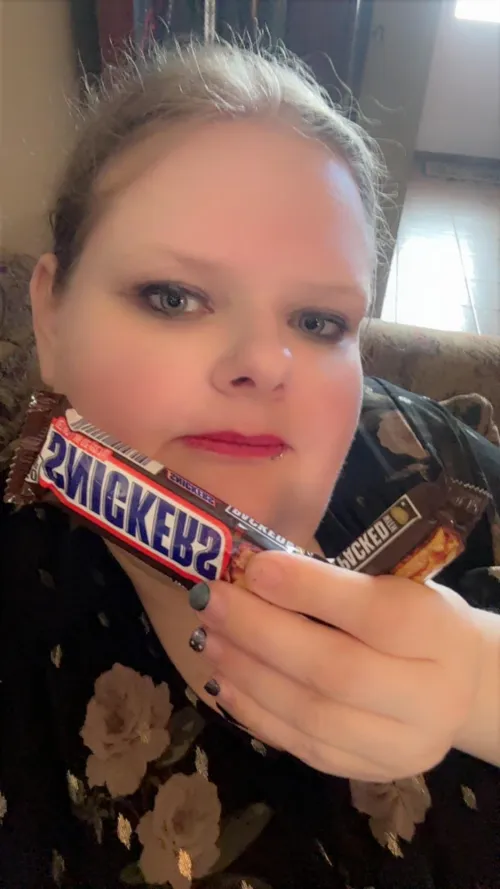 A quick and lazy snack by Angelduster5211