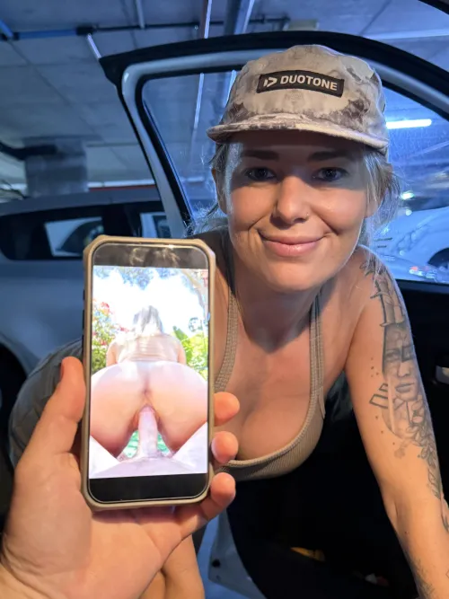 A quick reminder before you drop me off at work by Barebackpackers