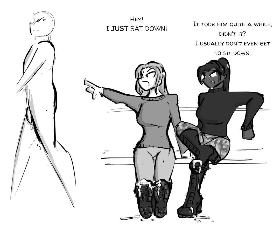 A quickie in the park. posted by CeleraPrime