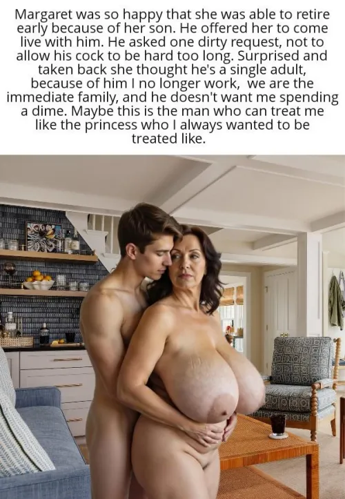 A real man takes care of his mom. by ThisIsZillaXXX