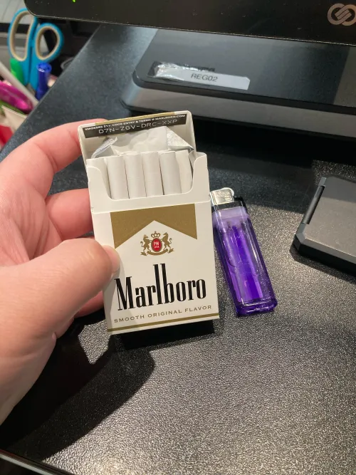 a regular customer said he found these outside on a bench and gave em to me by Cosmic_Kitsune