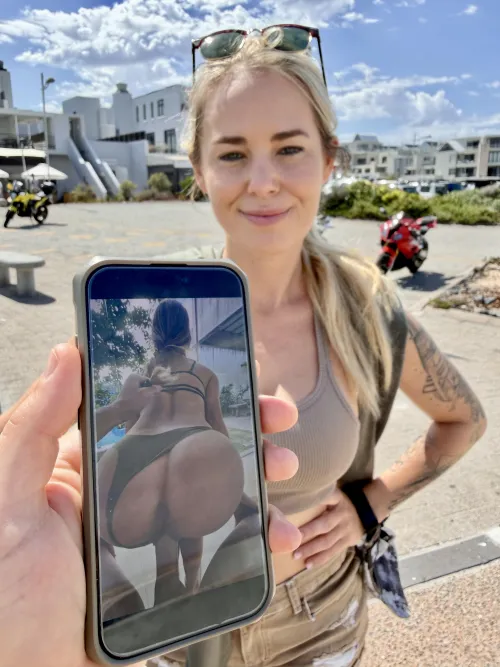 A reminder that I love doggy in the morning by Barebackpackers