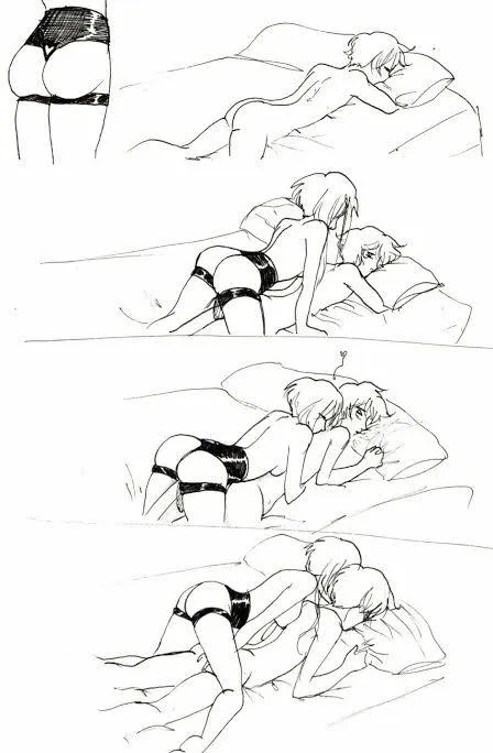 A rich penetration in the early morning posted by soolange