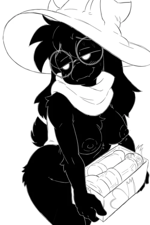 A sedentary butt for a seat by Loud_Program9366