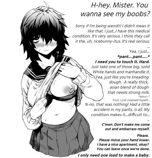 A Serious Condition [Raceplay] [WMAF] [Yellow Fever] [Bleached] [Flirting] [Innuendo] by NintendossRDT