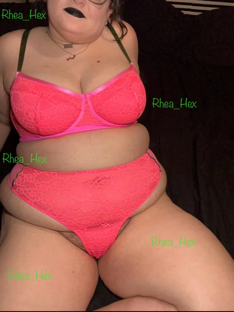 A shade of pink lace posted by Rhea_Hex