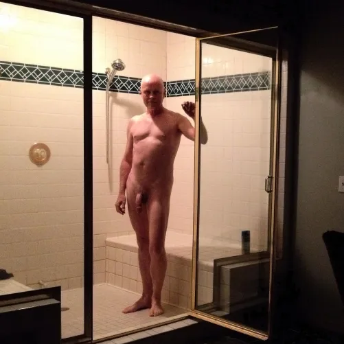 A shower built for two. Or more... by SandalsSuffice