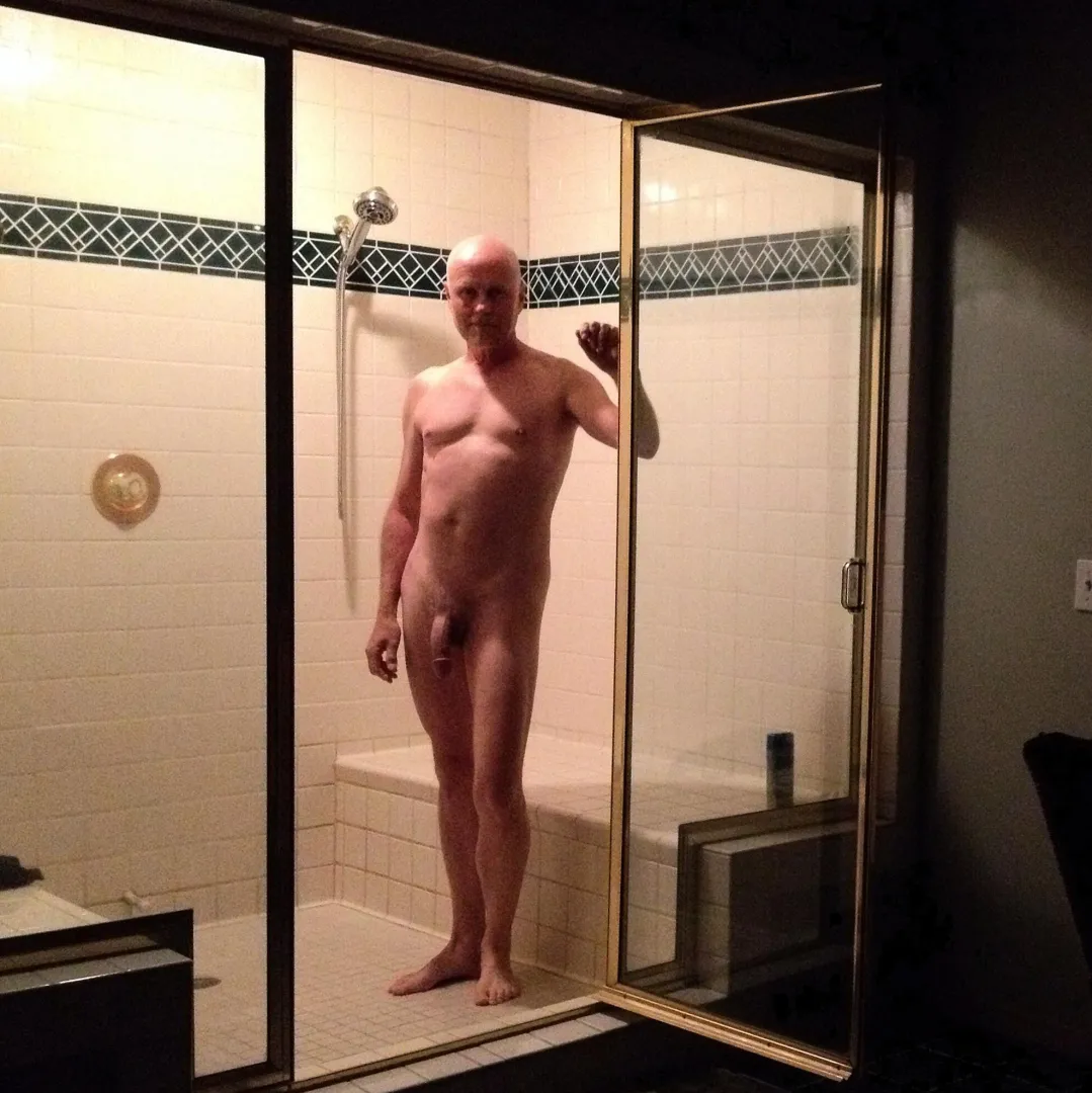 A shower designed for two. Or more ... posted by SandalsSuffice