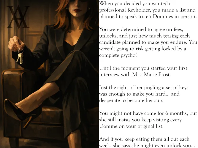 A Simple Mistake... [AI Image] by AnnaVossWrites