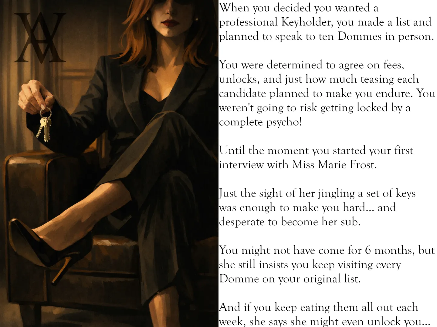 A Simple Mistake... [AI Image] posted by AnnaVossWrites