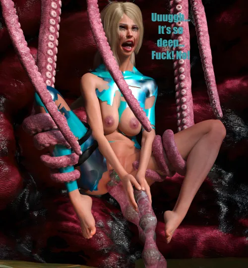 A slide from a much larger story: Samus’s final mission [That3Dartist] by That3Dartist