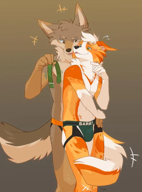 A small gift (yuniwolfsky) by sara_sis