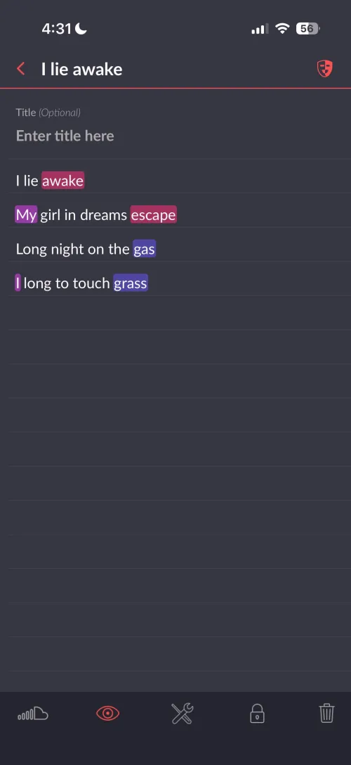 A small poem off the gas by LordNermalD4