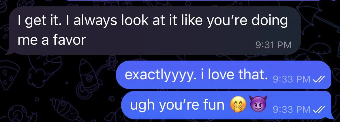 a sub after a session.. and that’s how all of you should see getting any of my time  posted by findom_queenbee