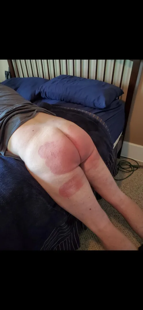 A sub of mine needed a maintenance spanking posted by woodpeckers8787