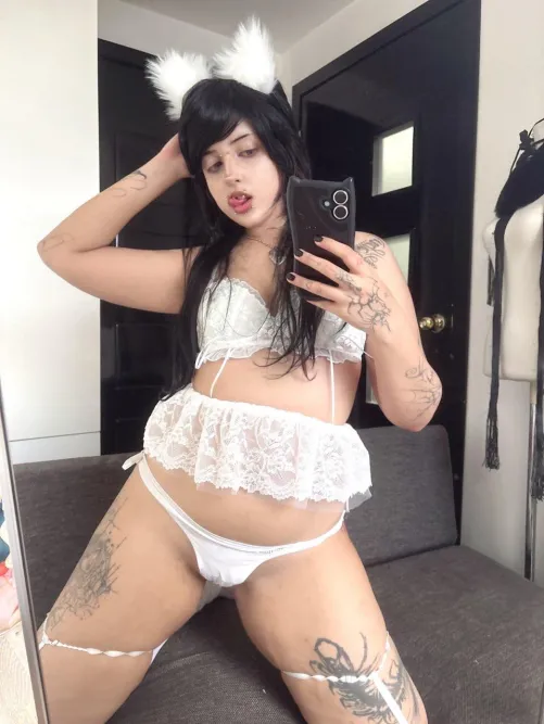 a sweet bunny girl by gothshadoww