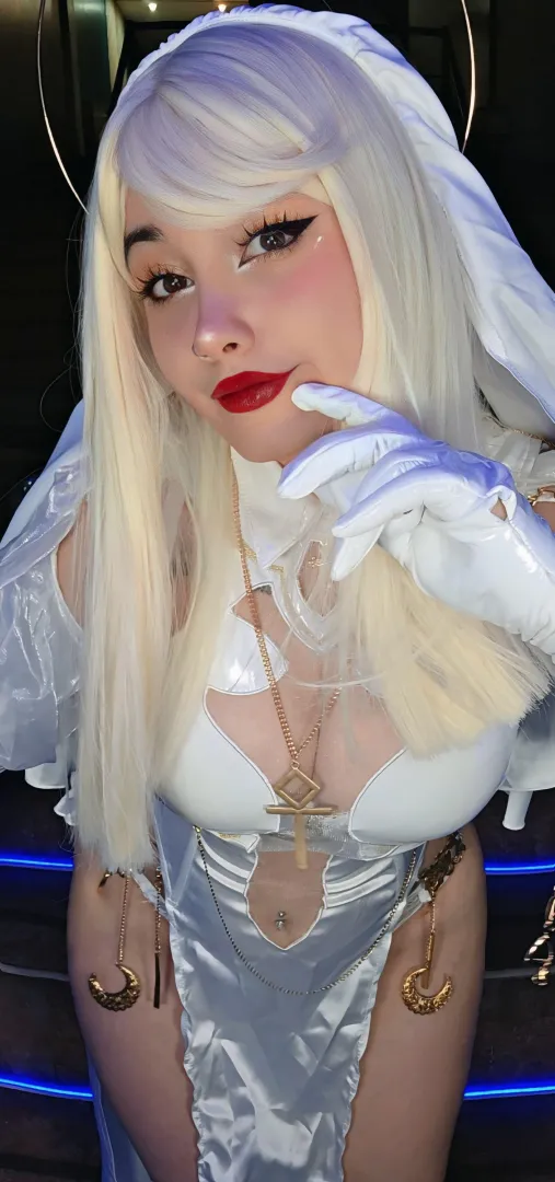 A sweet nun wants to sin with you. Let's meet after evening prayers in my room posted by Miiimikyu