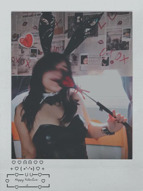 A sweet Valentine shoot by goth_milftea